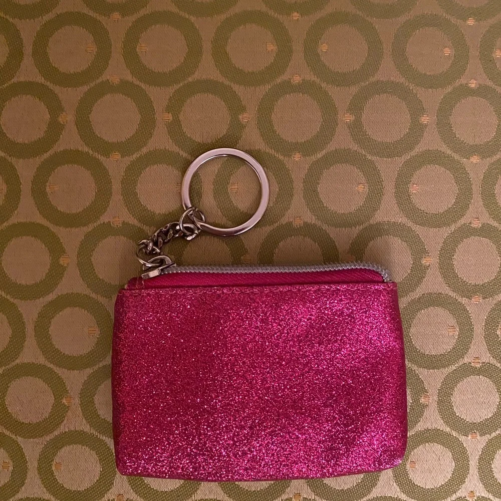 Victoria’s Secret keychain coin purse